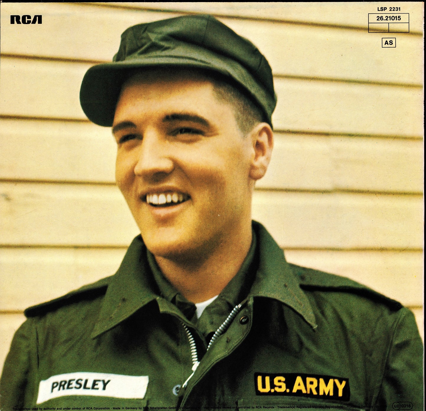 Elvis Presley – Elvis Is Back! Vinyl LP