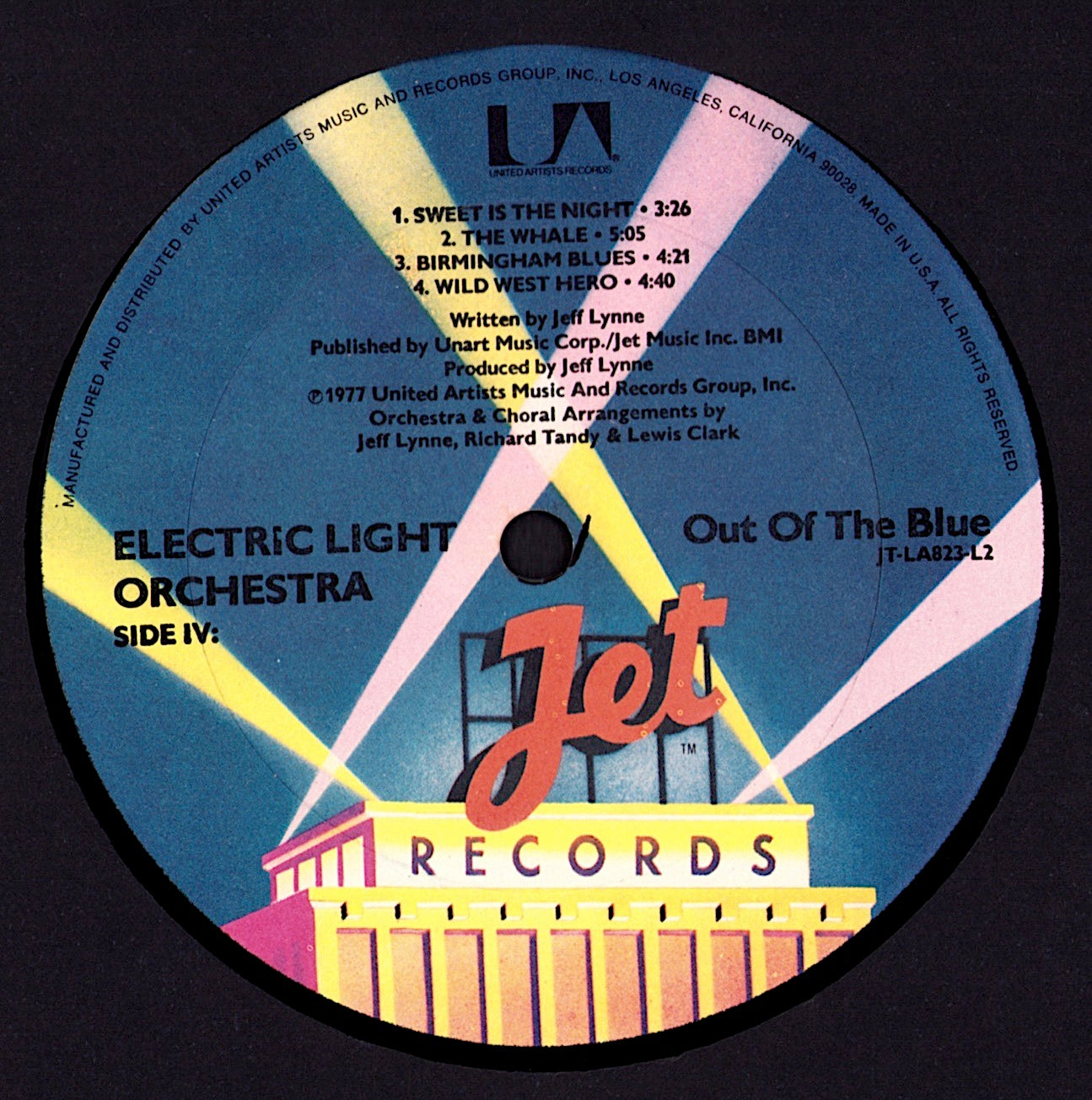 Electric Light Orchestra – Out Of The Blue Vinyl 2LP