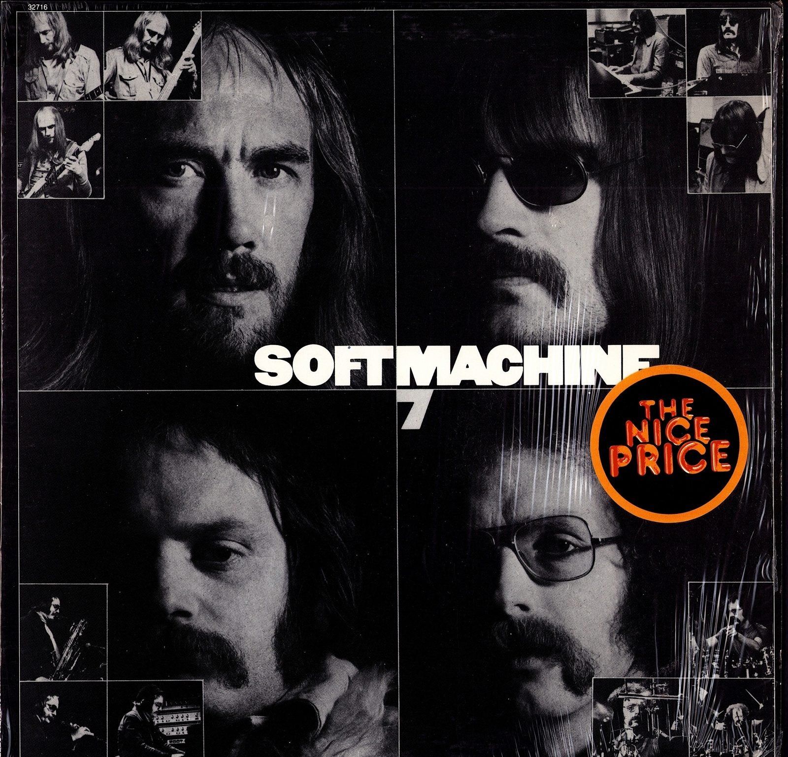 Soft Machine ‎- Faces And Places Vol. 7 Vinyl LP Kopie Kopie Kopie Kopie
