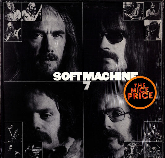Soft Machine ‎- Faces And Places Vol. 7 Vinyl LP Kopie Kopie Kopie Kopie