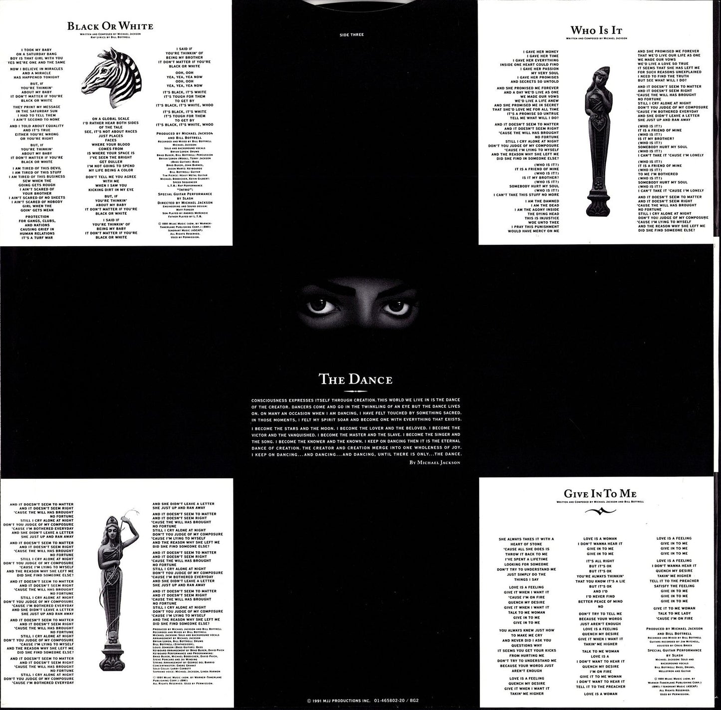 Michael Jackson ‎– Dangerous Vinyl 2LP