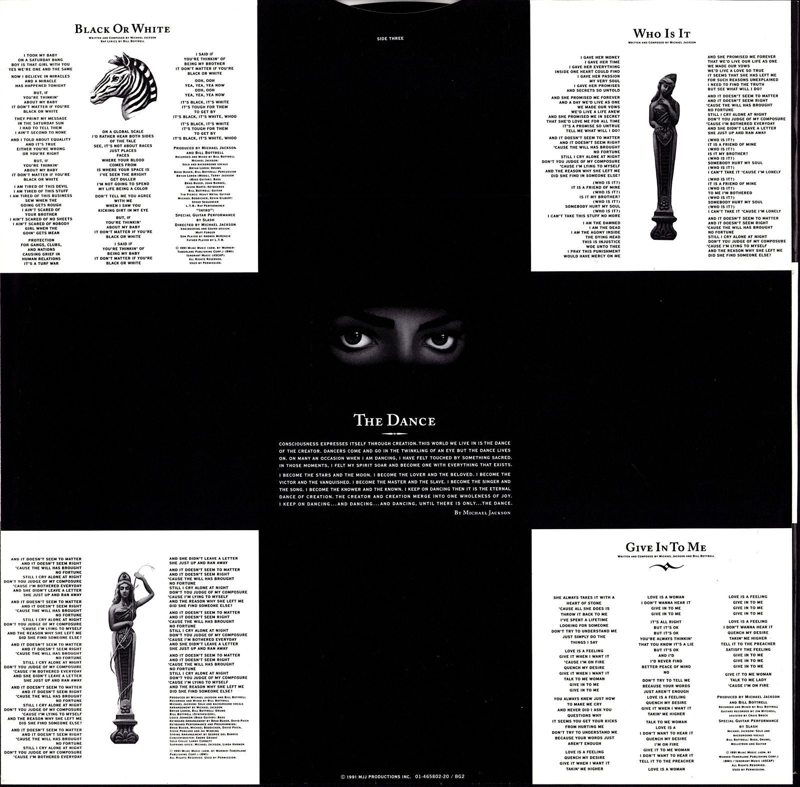 Michael Jackson ‎– Dangerous Vinyl 2LP