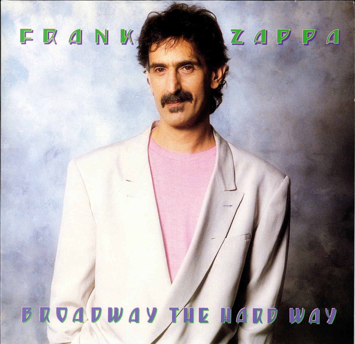 Frank Zappa ‎- Broadway The Hard Way Vinyl LP