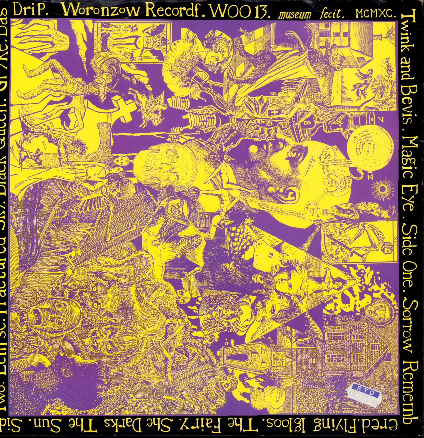 Bevis And Twink - Magic Eye Vinyl LP