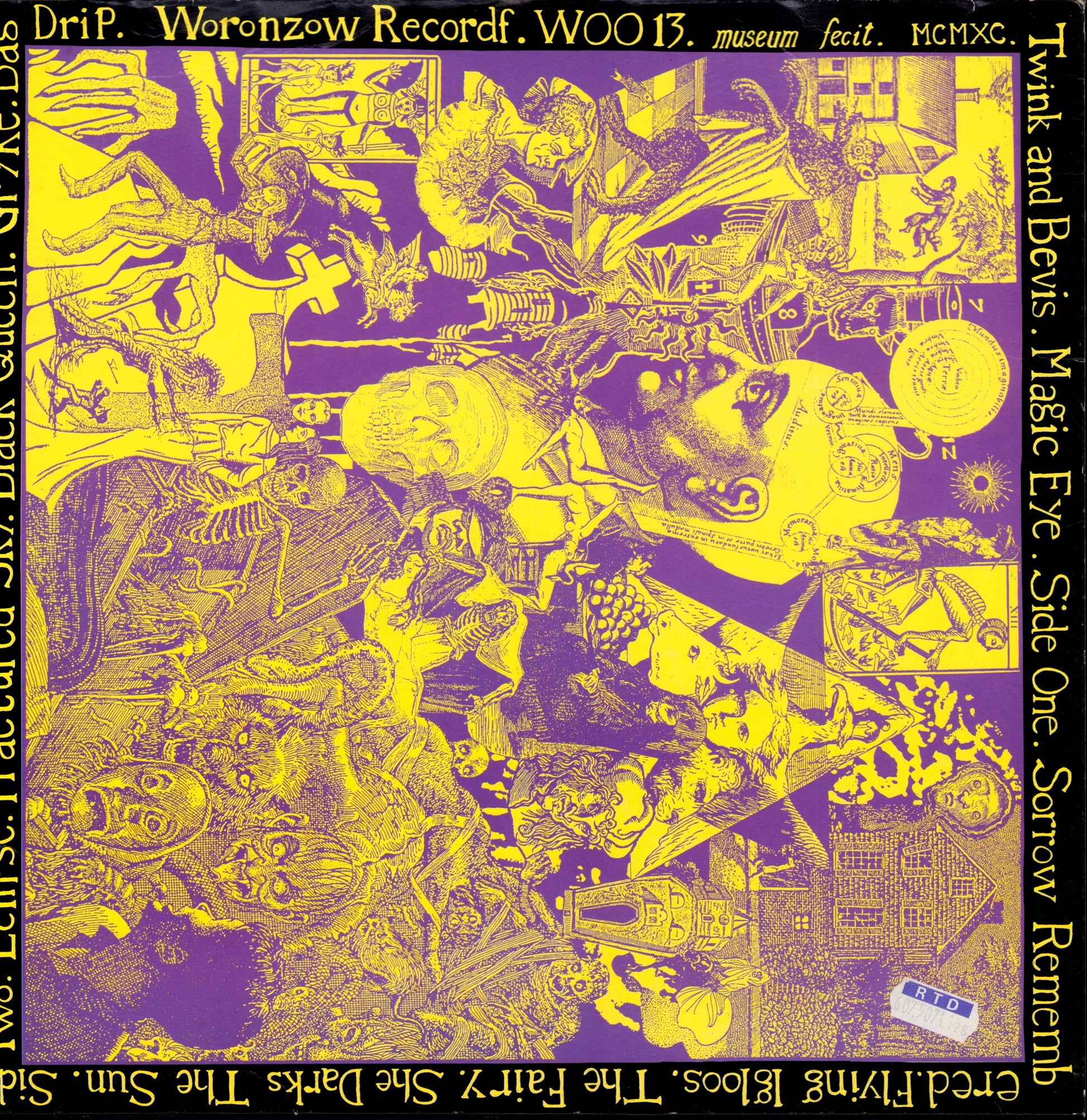 Bevis And Twink - Magic Eye Vinyl LP