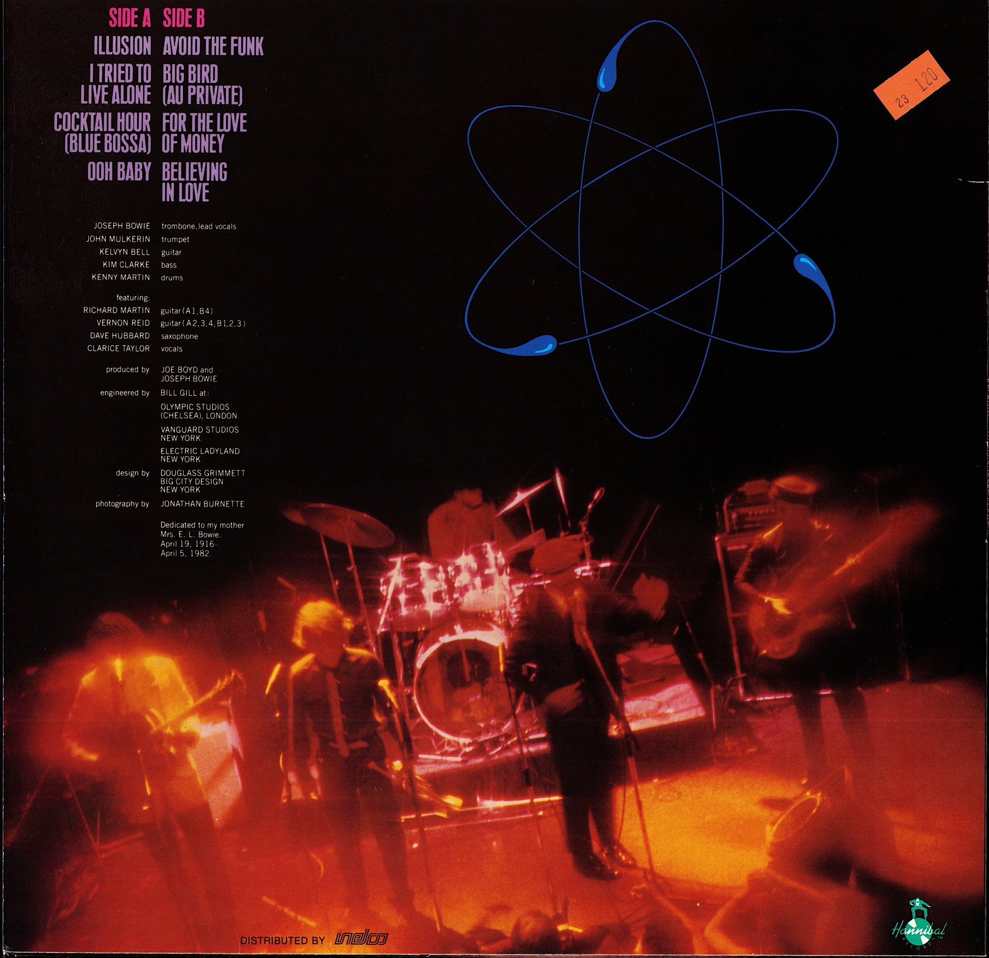 Defunkt – Defunkt Vinyl LP Kopie