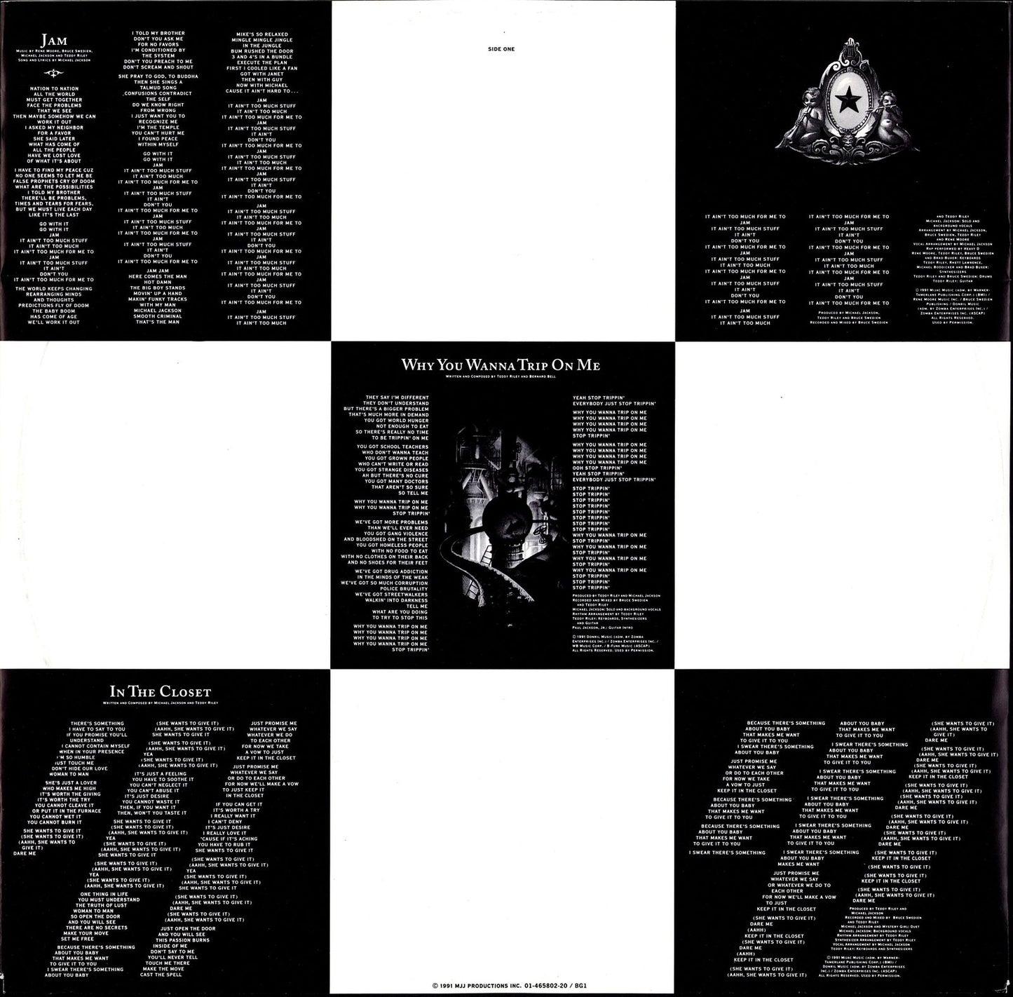 Michael Jackson ‎– Dangerous Vinyl 2LP