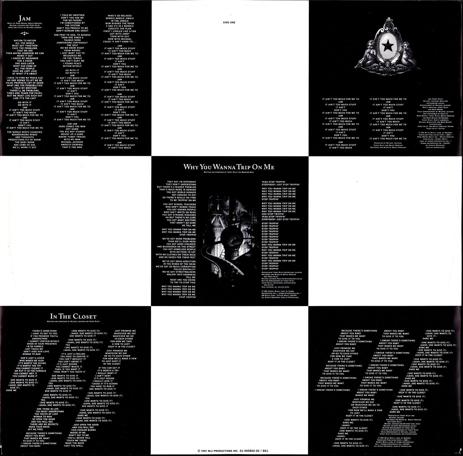 Michael Jackson ‎– Dangerous Vinyl 2LP