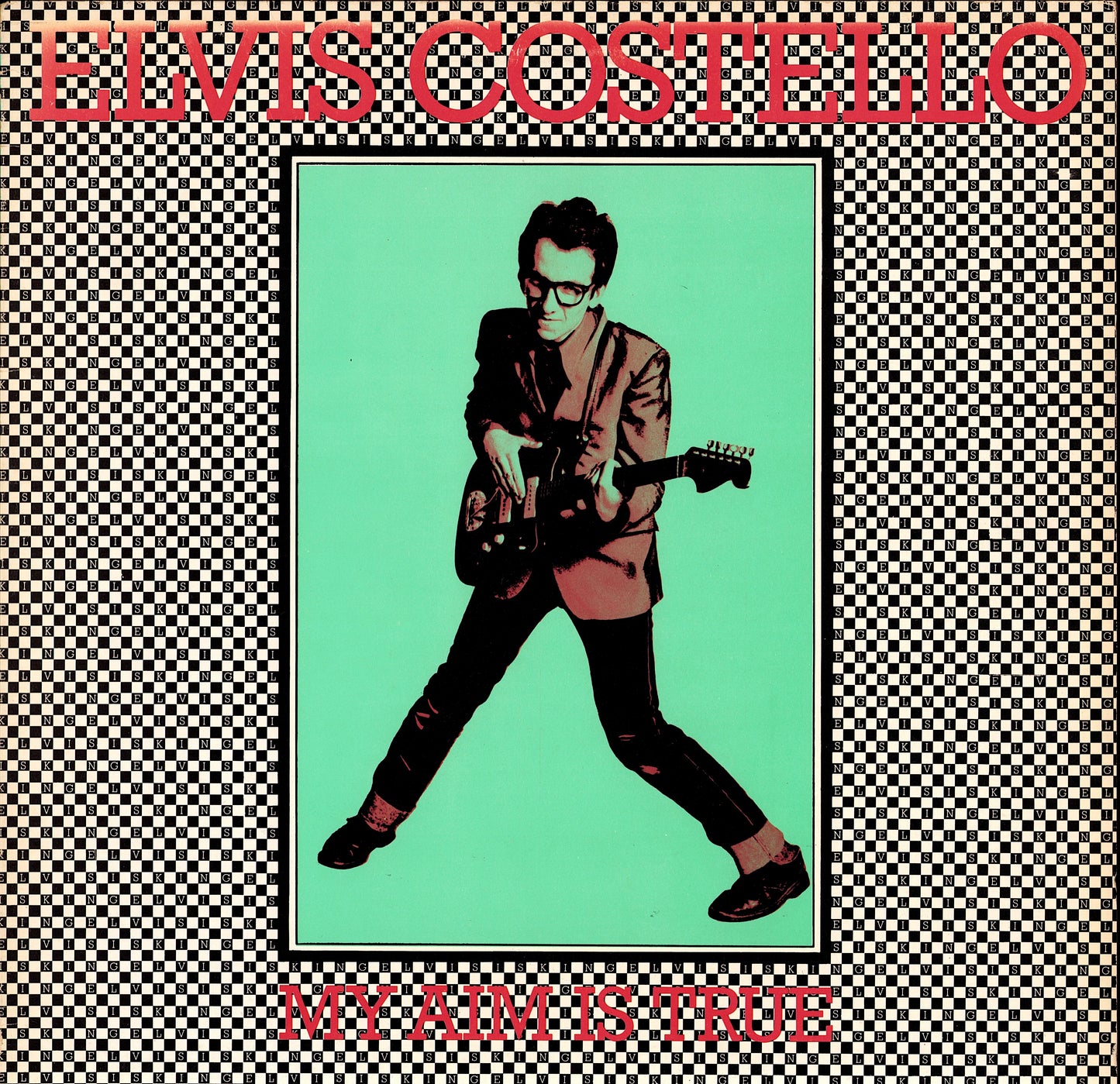 Elvis Costello And The Attractions - Punch The Clock Vinyl LP Kopie Kopie