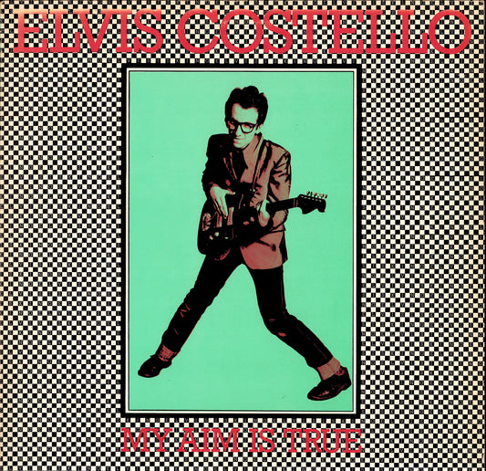 Elvis Costello And The Attractions - Punch The Clock Vinyl LP Kopie Kopie