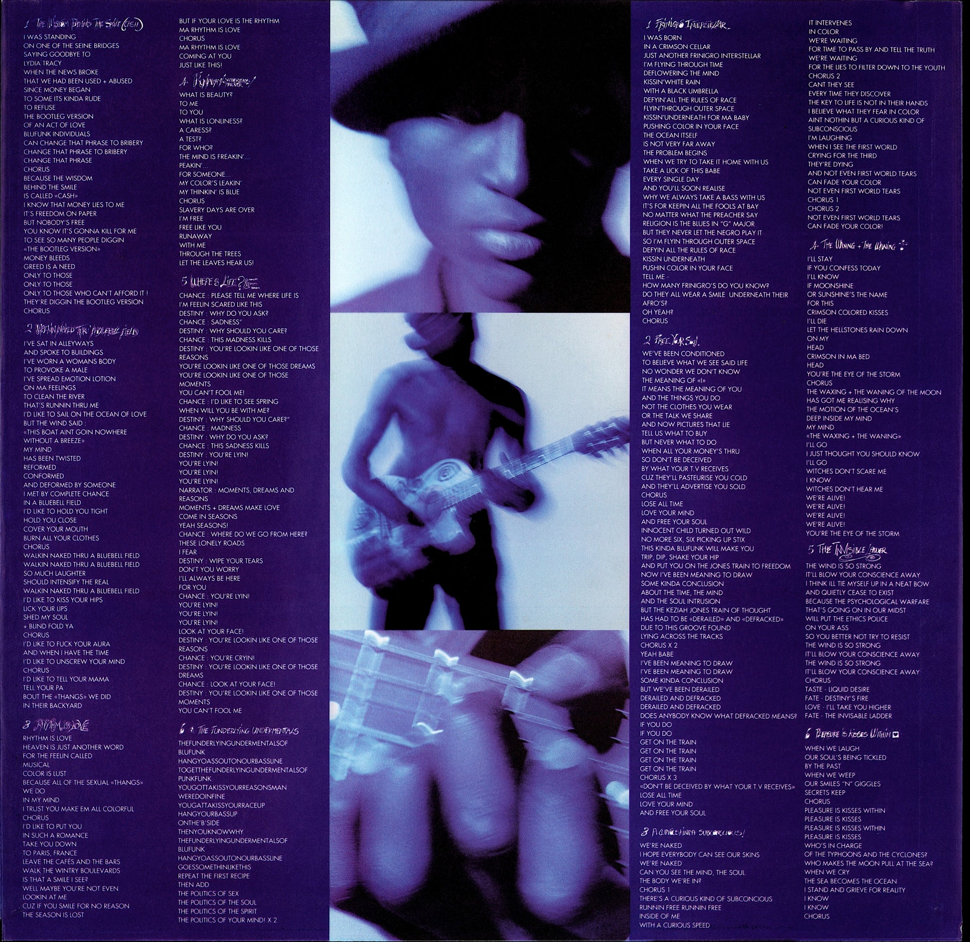 Keziah Jones – Blufunk Is A Fact! Vinyl LP