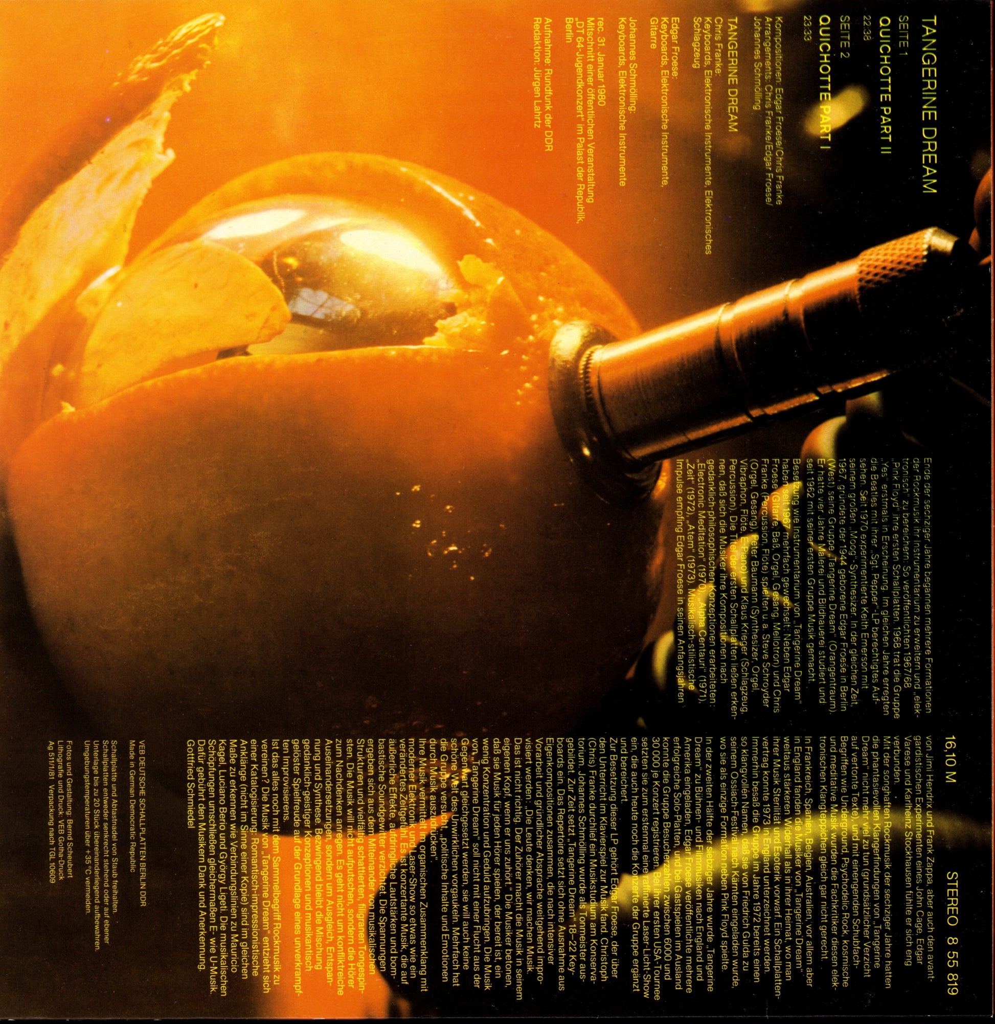 Tangerine Dream – Tangerine Dream Vinyl LP