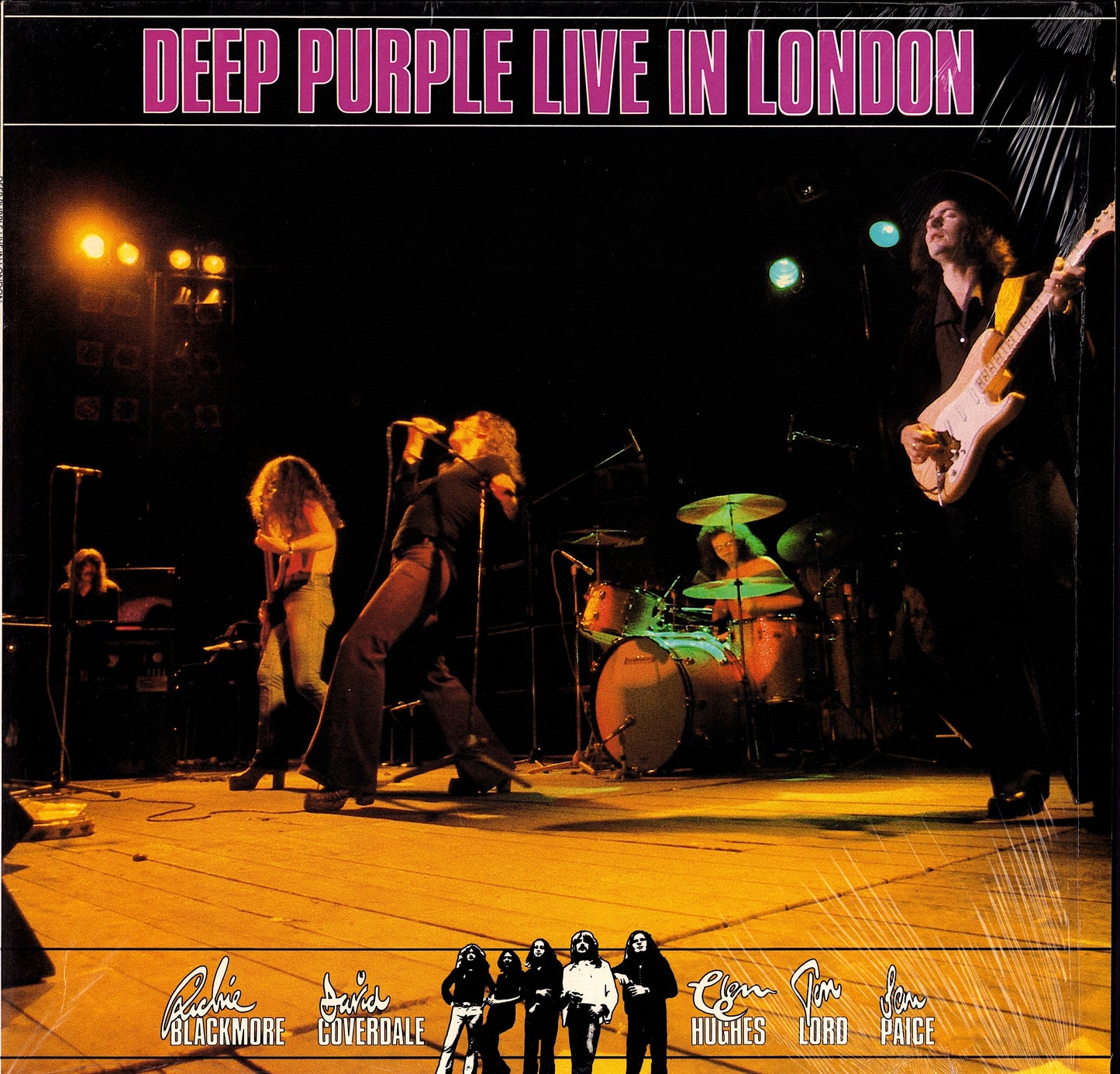 Deep Purple - Collection Vinyl LP Kopie
