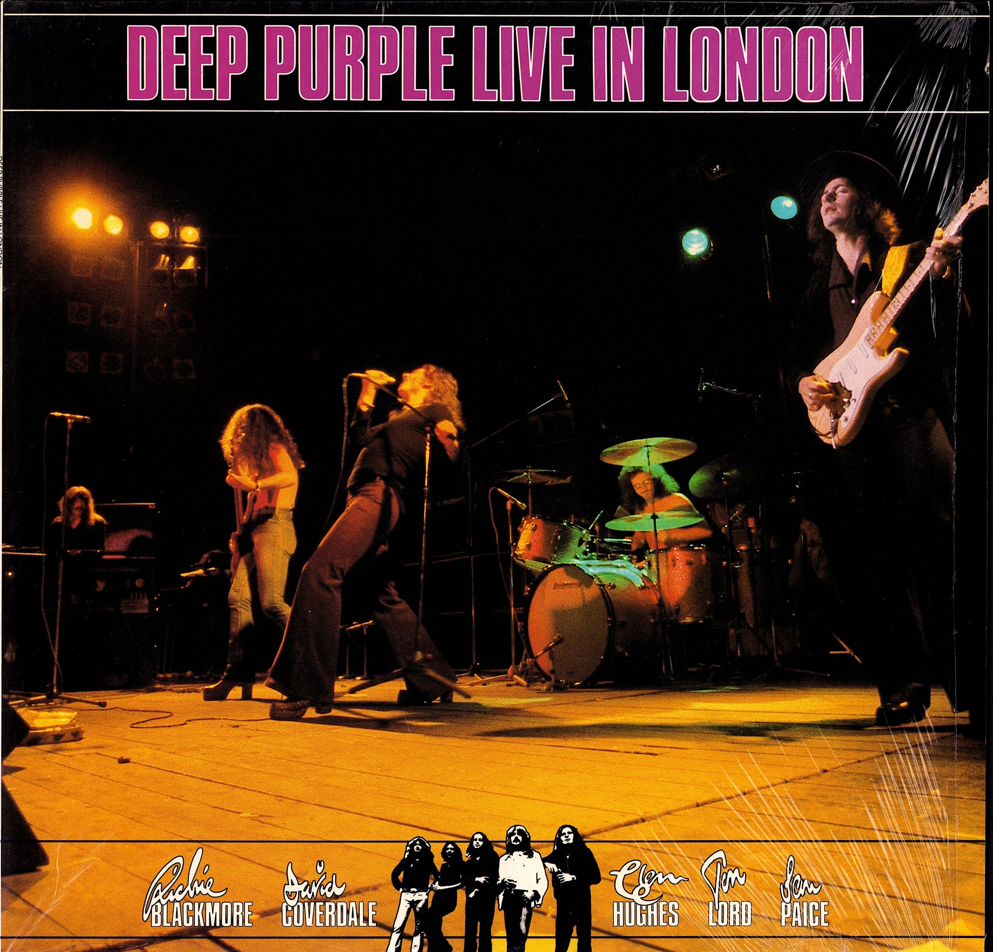 Deep Purple - Collection Vinyl LP Kopie