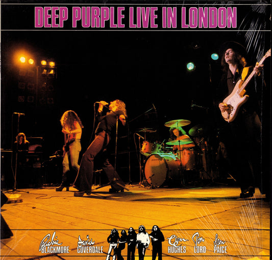 Deep Purple - Collection Vinyl LP Kopie