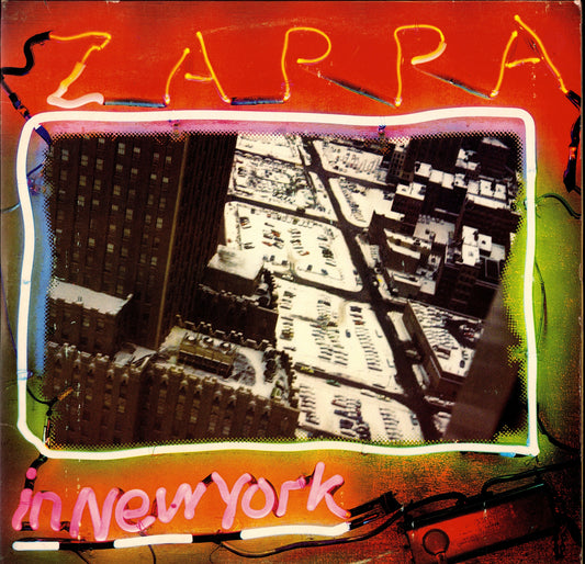 Frank Zappa – Zappa In New York Vinyl 2LP