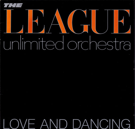 The Human League - Love And Dancing Vinyl LP