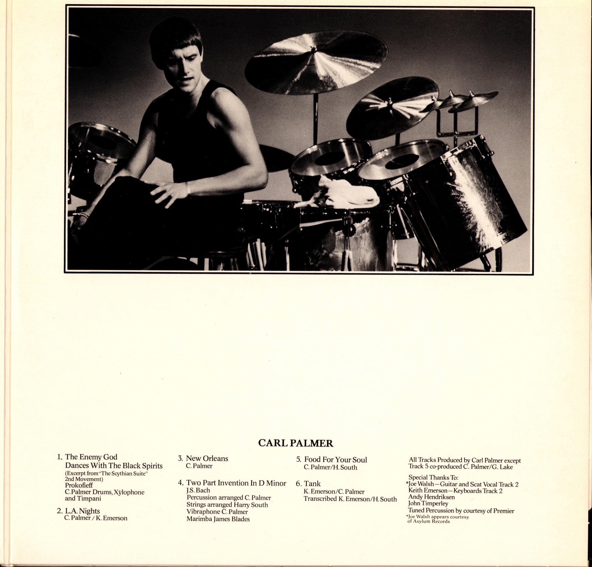 Emerson Lake & Palmer - Works Volume 1 Vinyl 2LP