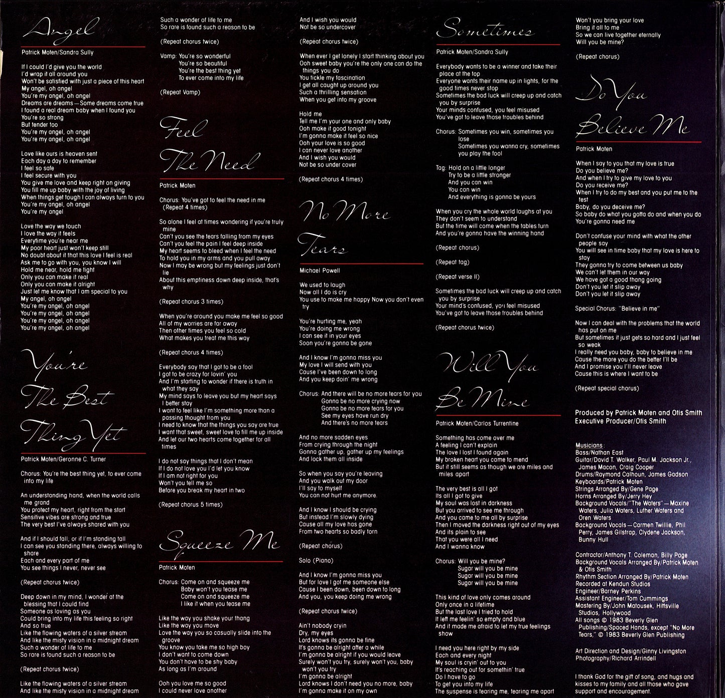 Anita Baker – The Songstress Vinyl LP