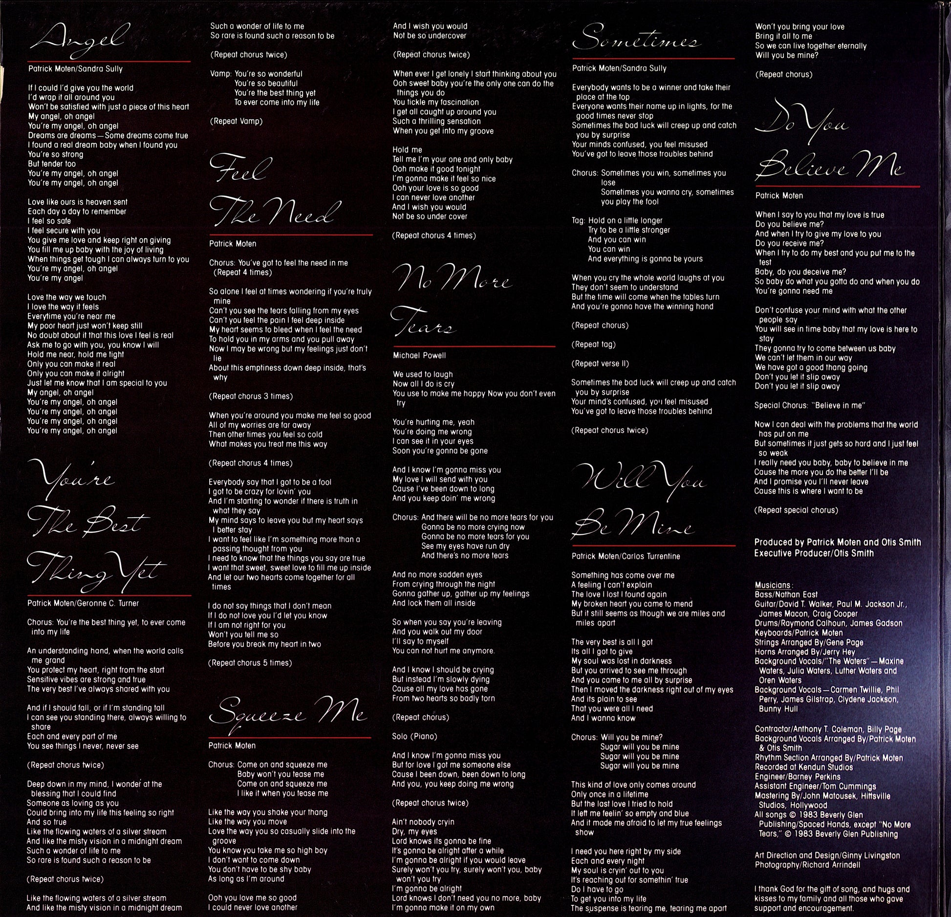 Anita Baker – The Songstress Vinyl LP