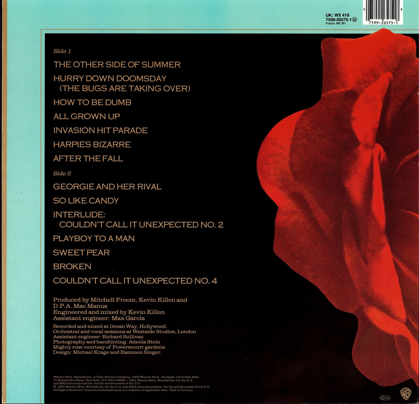 Elvis Costello And The Attractions - Punch The Clock Vinyl LP Kopie Kopie Kopie