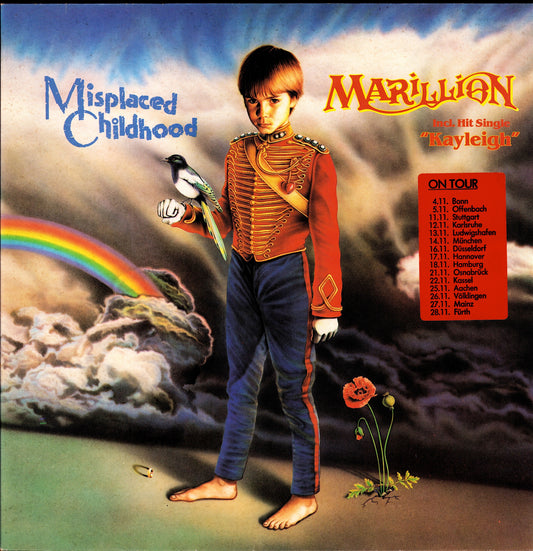 Marillion ‎- Misplaced Childhood Vinyl LP