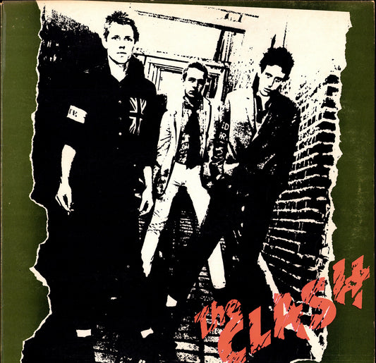 The Clash ‎- The Clash Vinyl LP