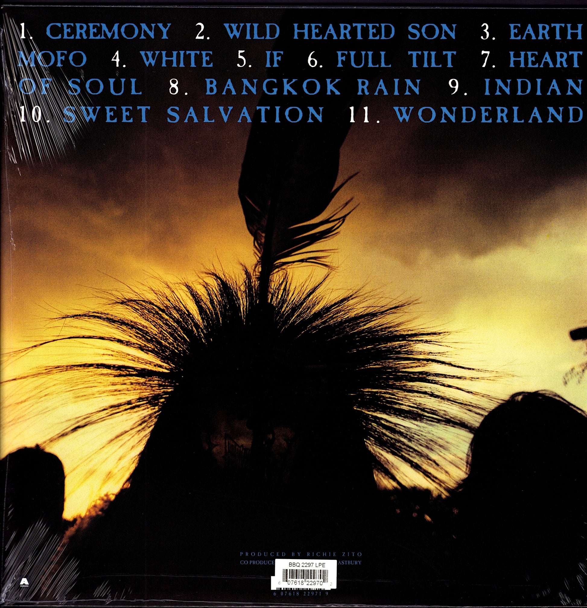 The Cult - Ceremony Blue & Red Vinyl 2LP Limited Edition