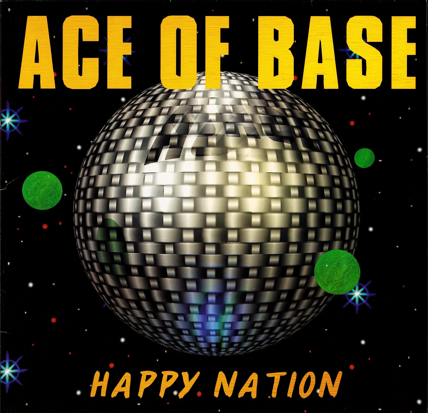 Ace Of Base – Happy Nation Vinyl LP