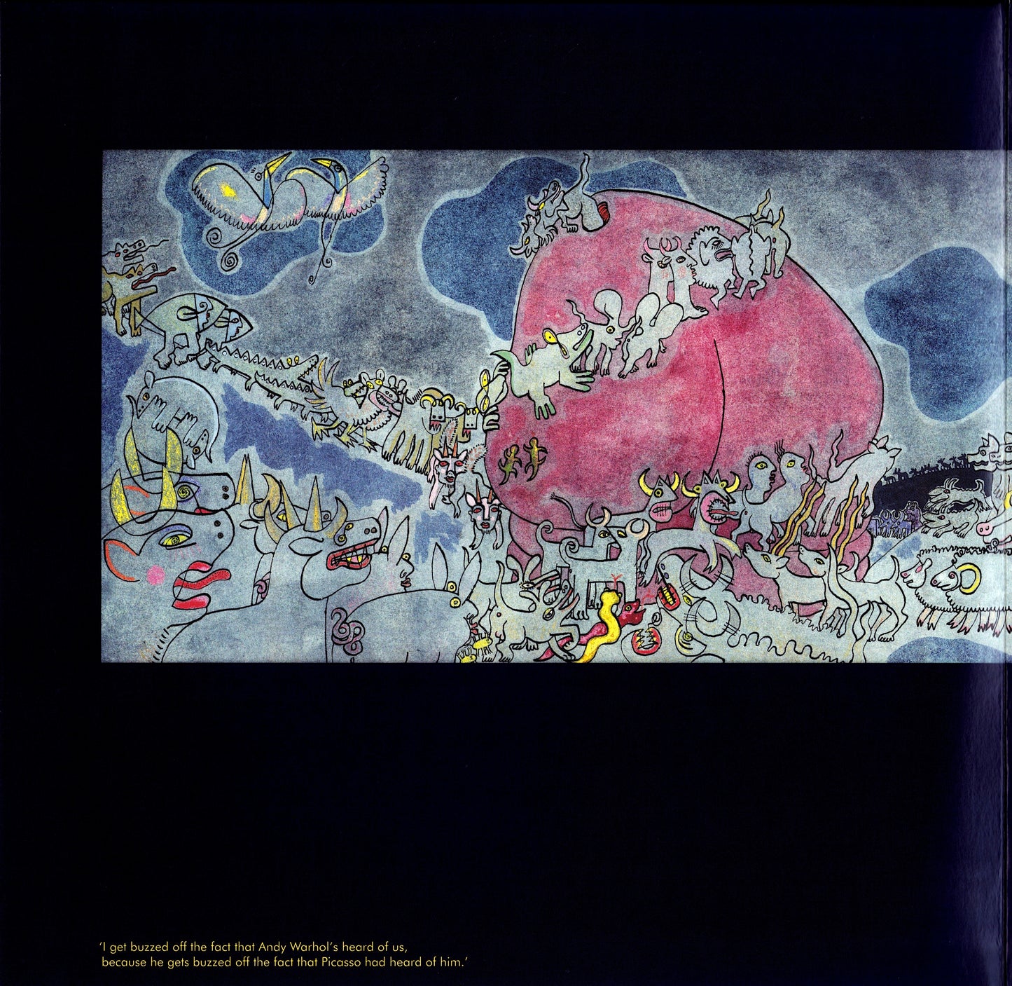 Frankie Goes To Hollywood ‎– Welcome To The Pleasuredome Vinyl 2LP Kopie