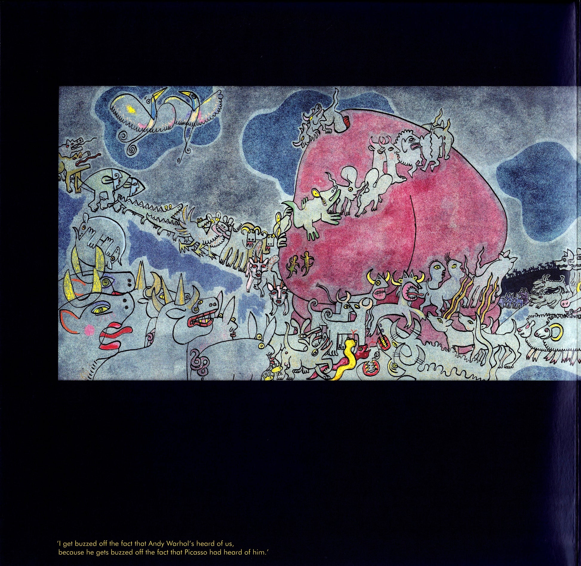 Frankie Goes To Hollywood ‎– Welcome To The Pleasuredome Vinyl 2LP Kopie