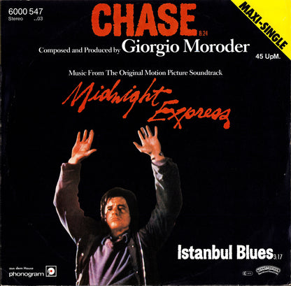 Giorgio Moroder – Chase Vinyl 12" Maxi-Single