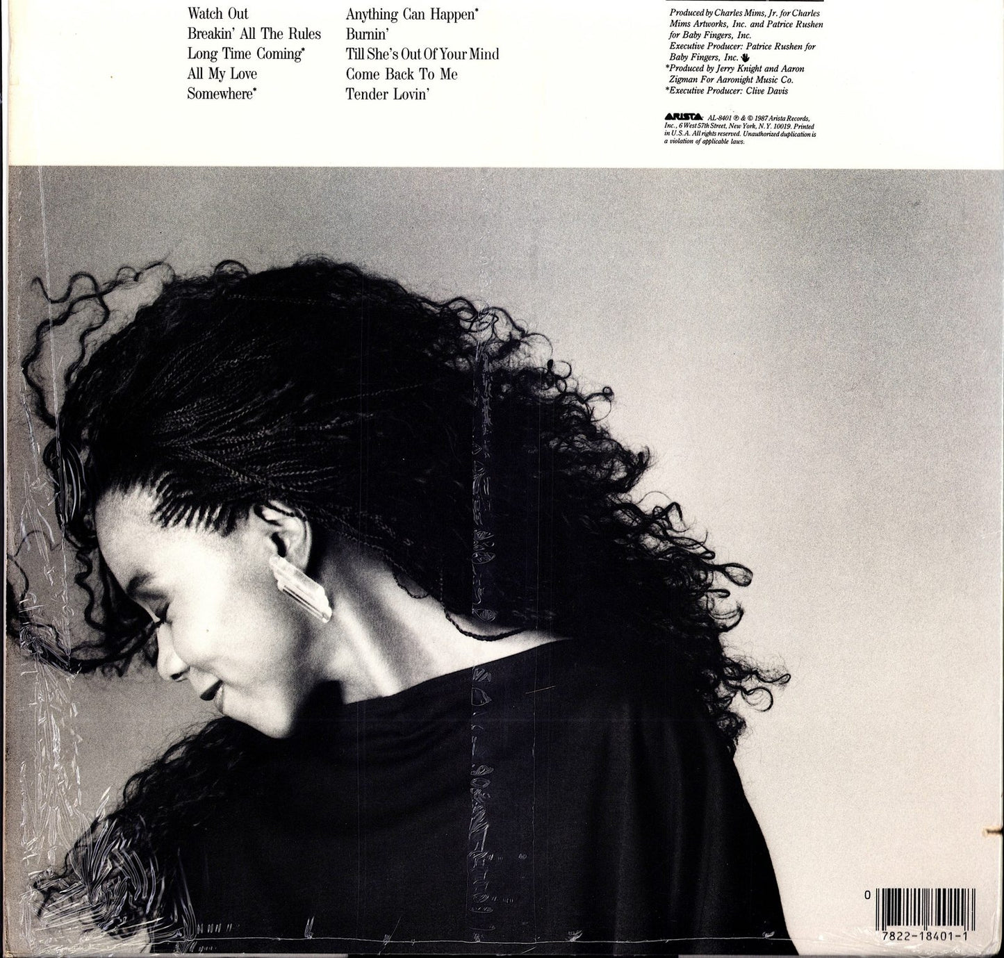 Patrice Rushen – Straight From The Heart Vinyl LP Kopie
