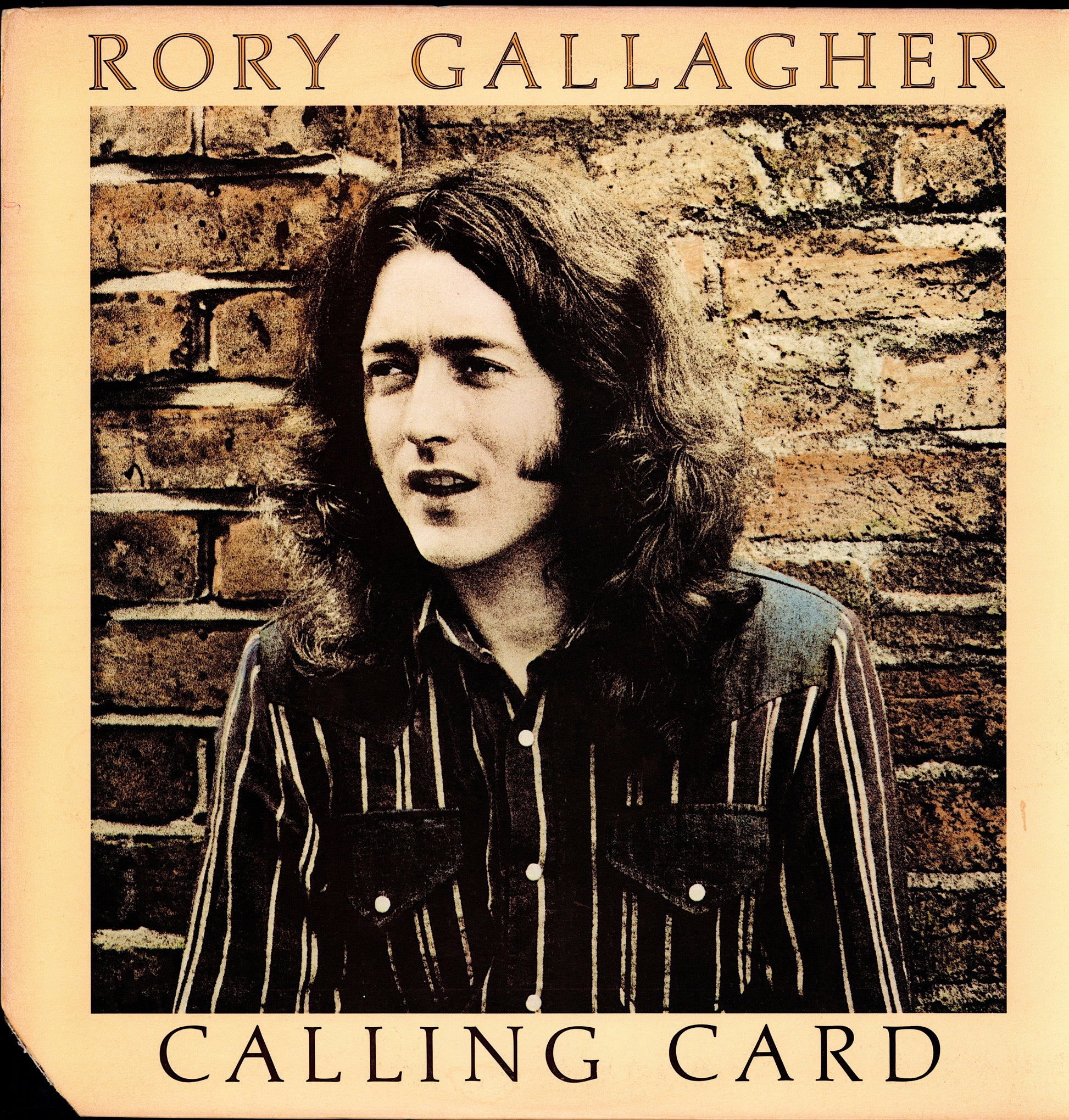 Rory Gallagher – Calling Card Vinyl LP