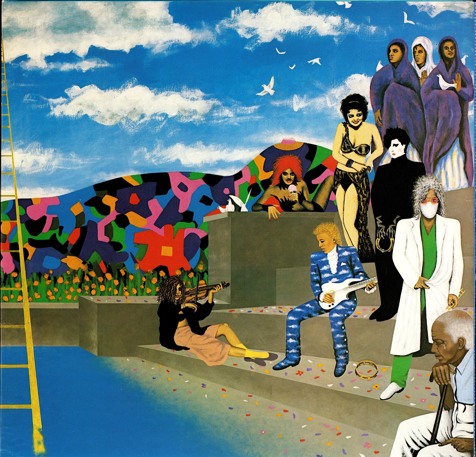 Prince And The Revolution – Around The World In A Day VinylLP
