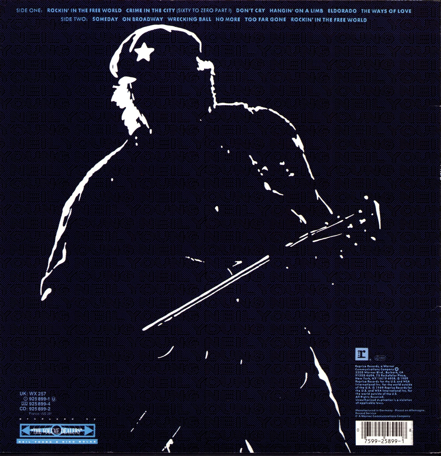 Neil Young - Freedom Vinyl LP