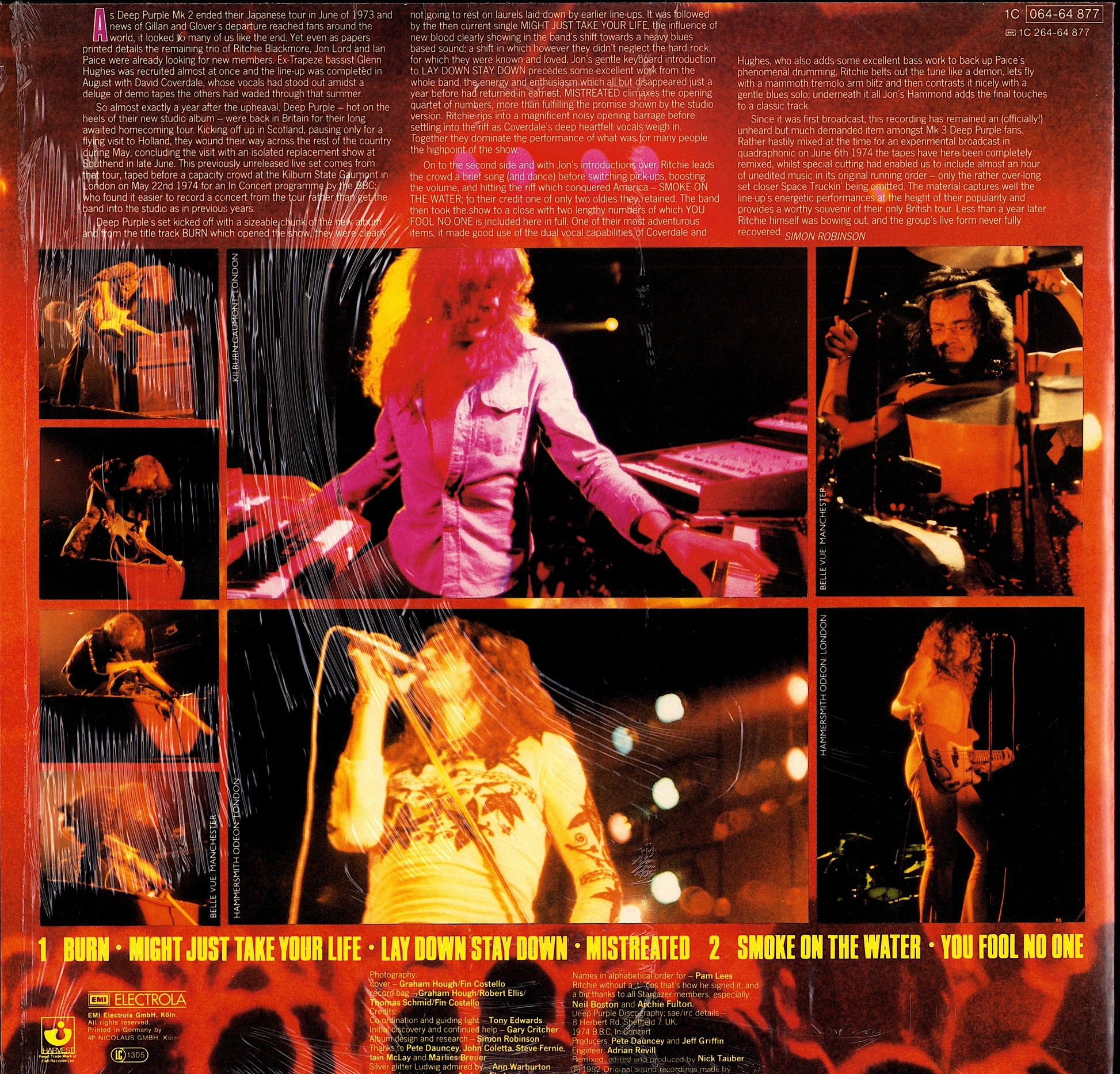 Deep Purple - Collection Vinyl LP Kopie