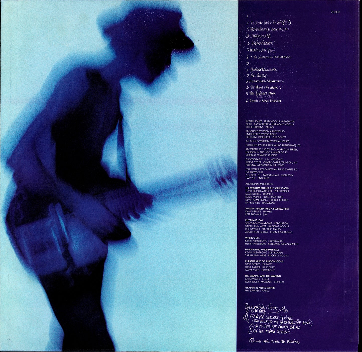 Keziah Jones – Blufunk Is A Fact! Vinyl LP