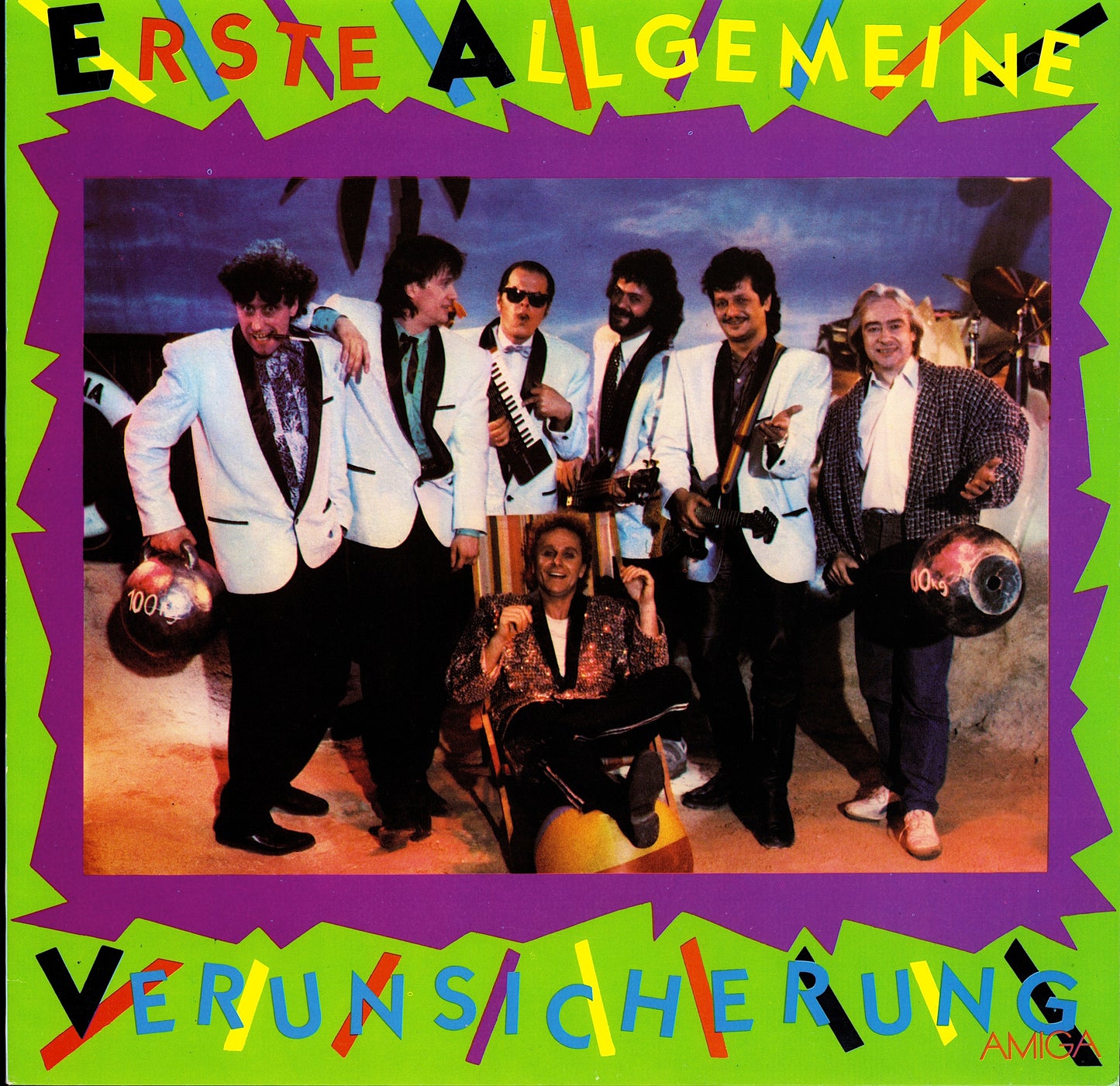 Erste Allgemeine Verunsicherung - Erste Allgemeine Verunsicherung Vinyl LP