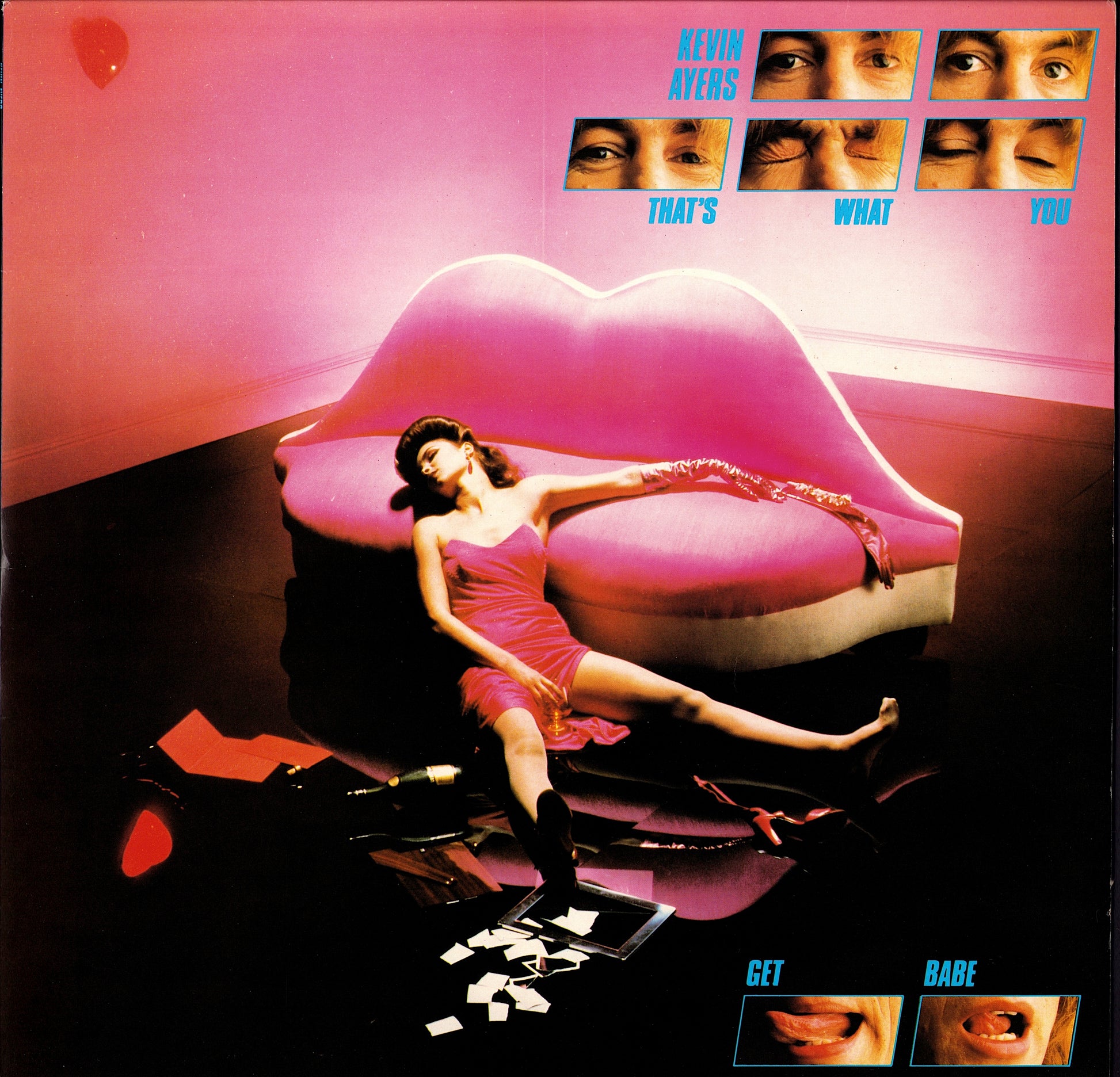 Kevin Ayers – Odd Ditties Vinyl LP Kopie