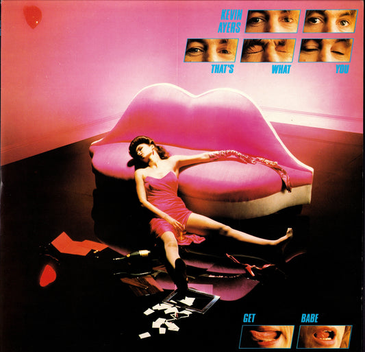 Kevin Ayers – Odd Ditties Vinyl LP Kopie