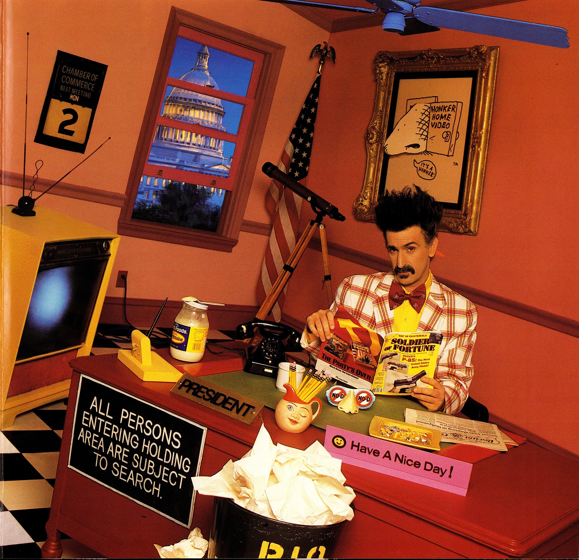 Frank Zappa ‎- Broadway The Hard Way Vinyl LP