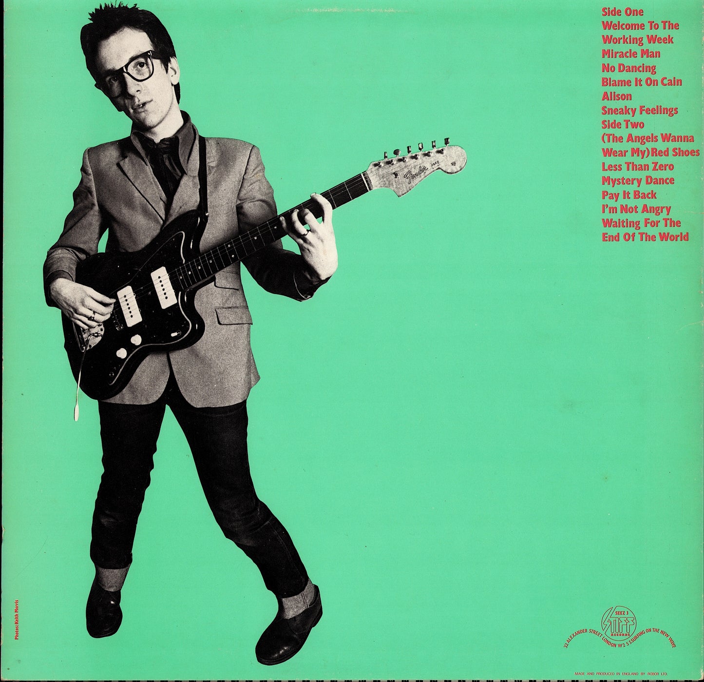Elvis Costello And The Attractions - Punch The Clock Vinyl LP Kopie Kopie