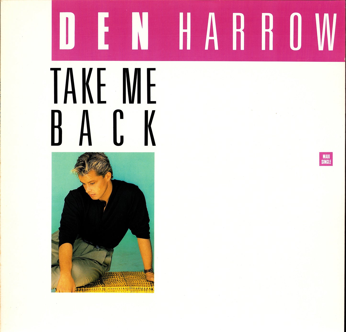Den Harrow – Take Me Back Vinyl 12"