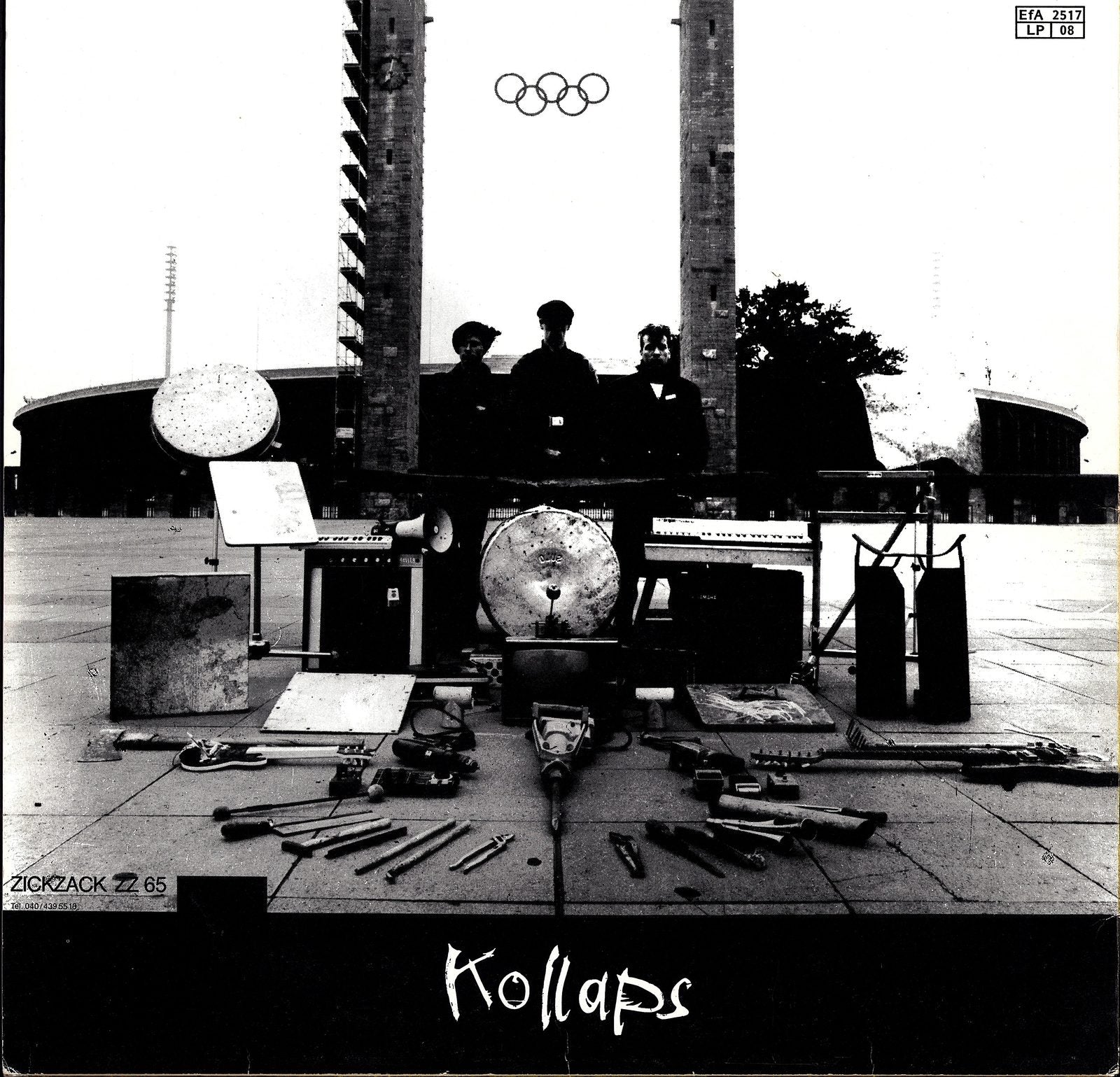 Einstürzende Neubauten – Kollaps Vinyl LP