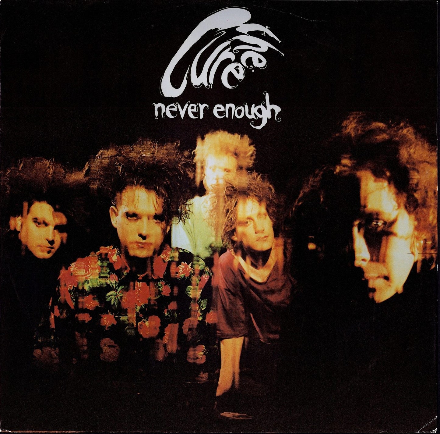 The Cure – Never Enough Big Mix Vinyl 12"