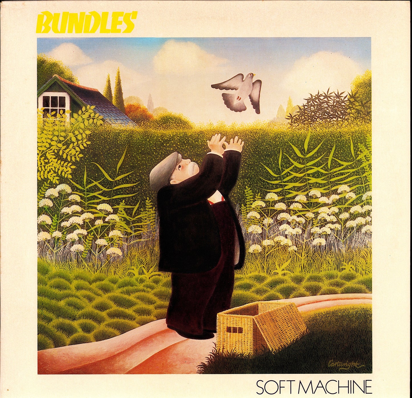 Soft Machine ‎- Faces And Places Vol. 7 Vinyl LP Kopie Kopie