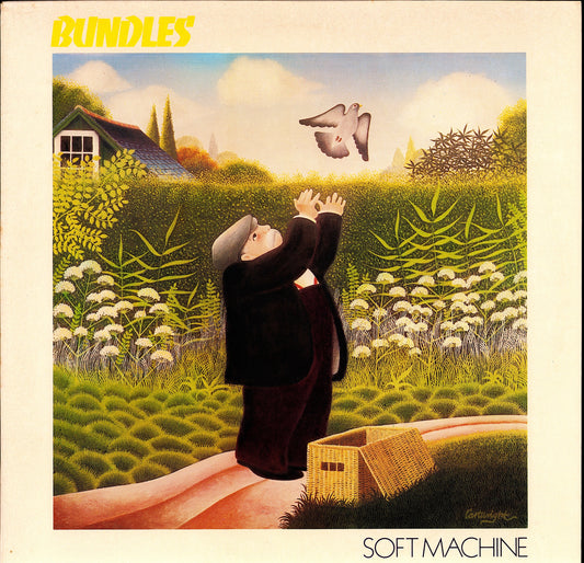 Soft Machine ‎- Faces And Places Vol. 7 Vinyl LP Kopie Kopie