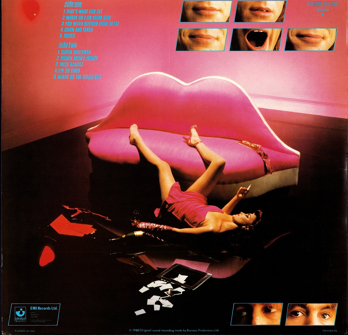 Kevin Ayers – Odd Ditties Vinyl LP Kopie