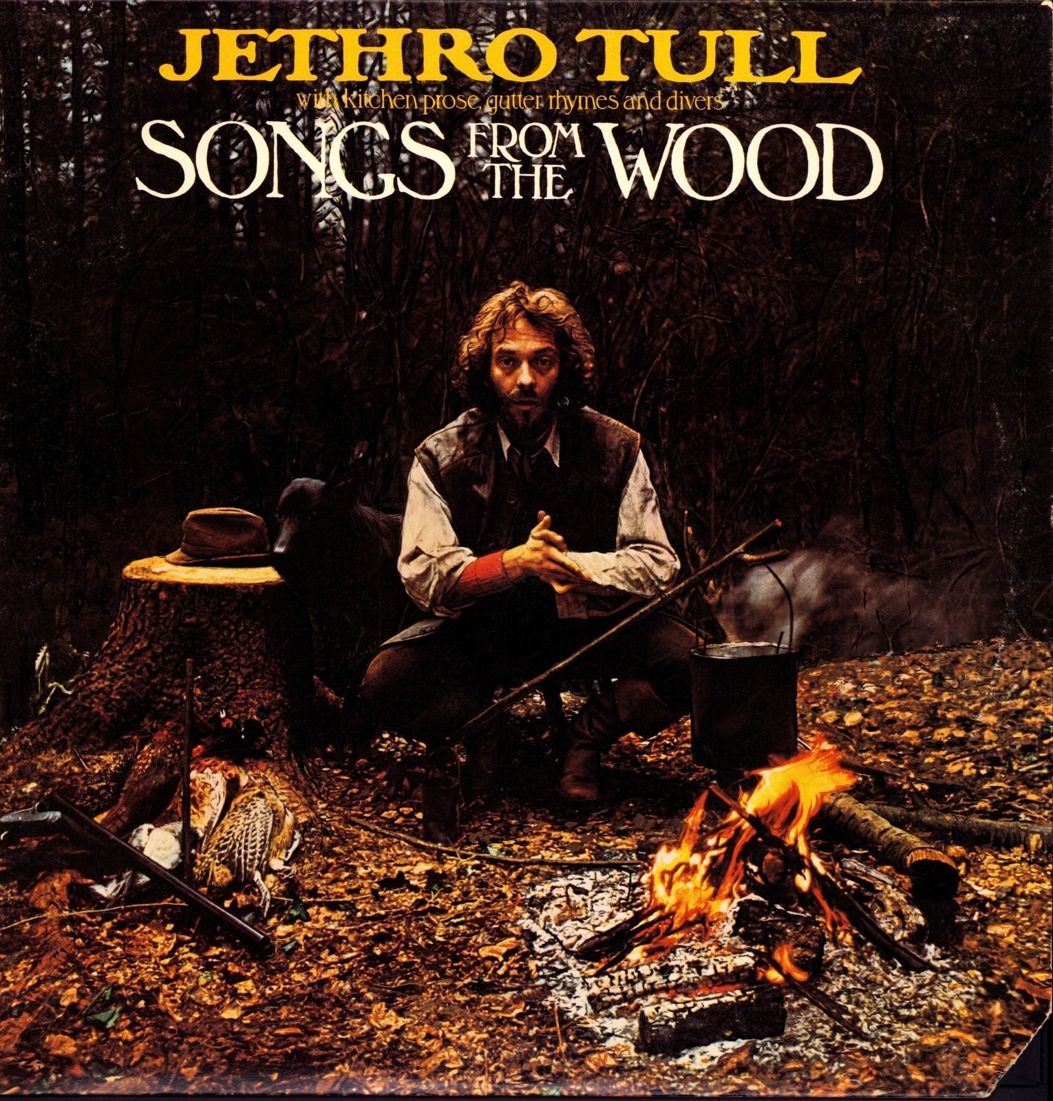 Jethro Tull - Songs from the Wood Vinyl LP
